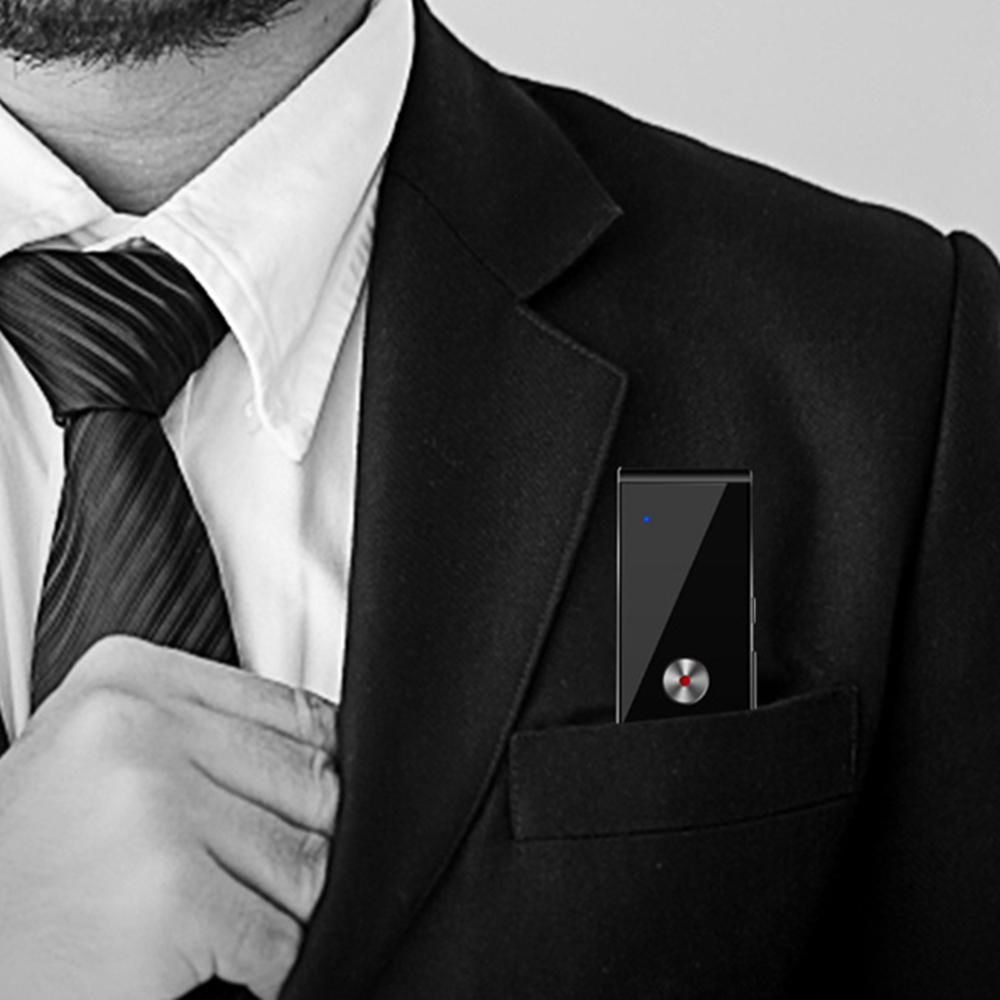 Портативный T8 Translaty Smart Мгновенный голосовой переводчик в реальном времени на 96 языков