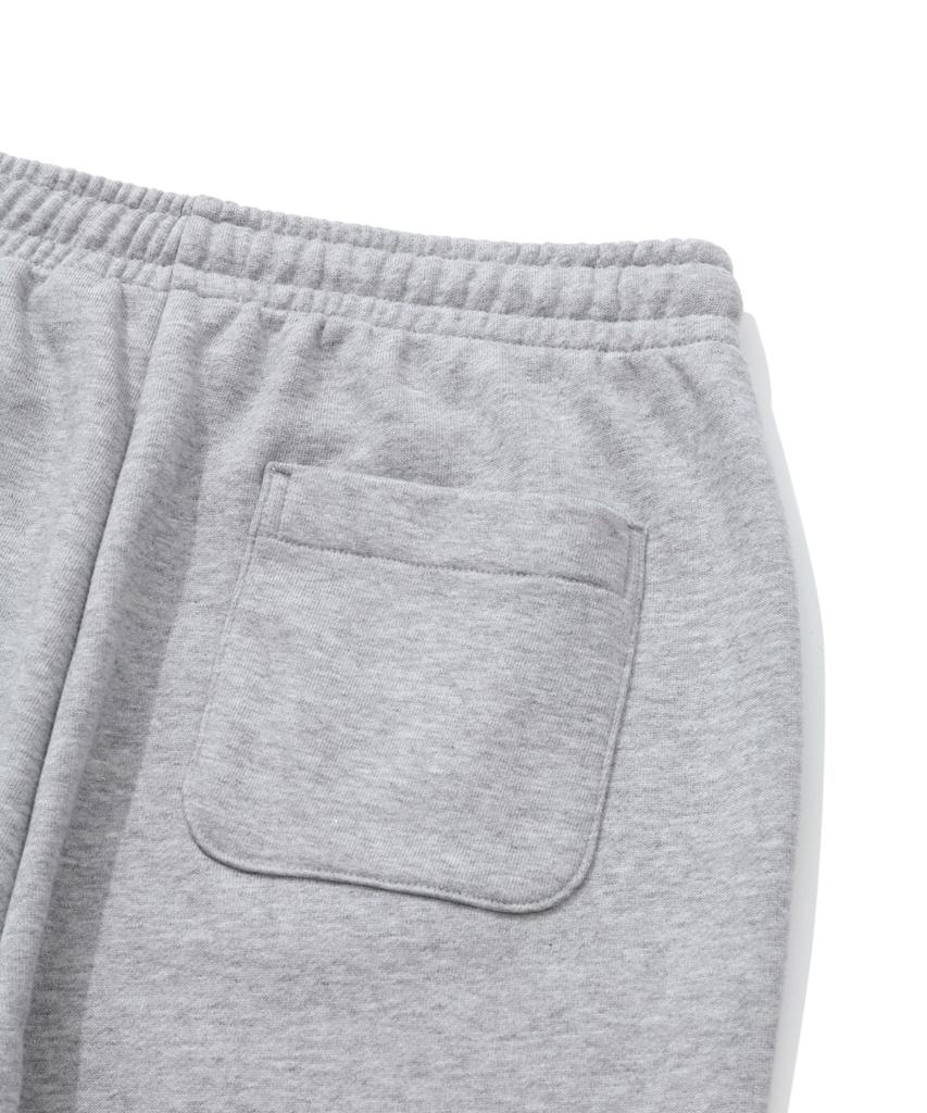 COVERNAT WOMAN Semi-Bootcut Sweatpants Melange Gray