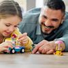 LEGO Грузовик с мороженым Friends 41715 Игрушечный блок Подарочная кукла Ролевая игра Машинка Машинка для девочек от 4 лет и старше