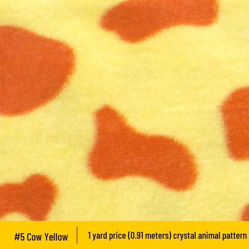 Ультрамягкая фланель с кристаллическим принтом и узорами в виде леопарда, тигра, коровы, жирафа, пятнистой собаки и черепахи, короткая плюшевая ткань.