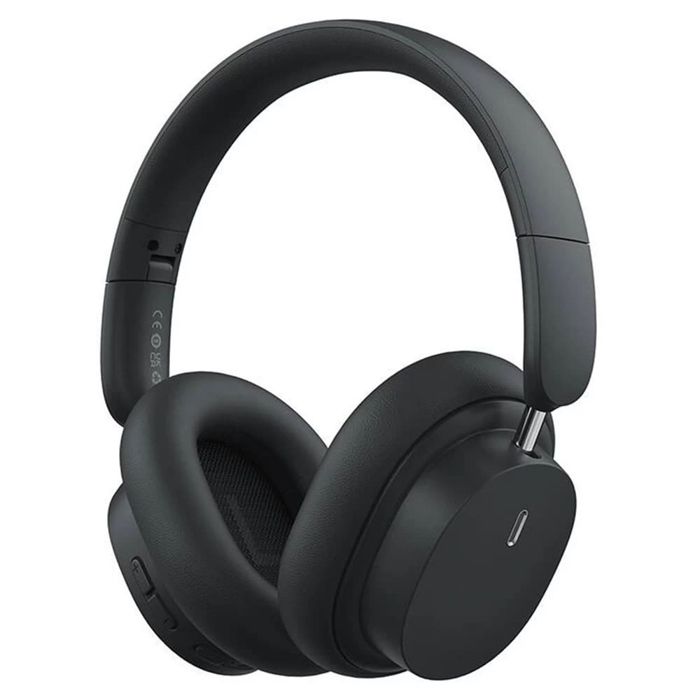 Casque sans fil - Baseus - Bowie D05 - Bluetooth 5.2 - Suppression du bruit ENC - Noir