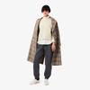 [lacoste] Women's Aran Cable Turtleneck Pullover AF3974-55NXFJ