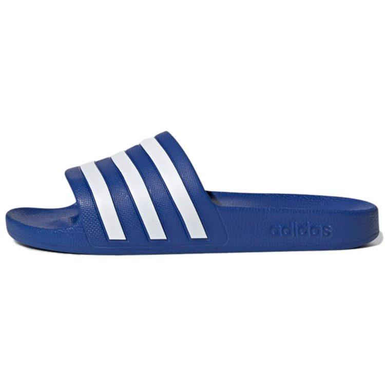 adidas Адилетте Аква 'Синий Белый' Женские EG1605