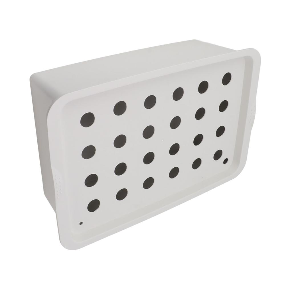 24 отверстия серая гидропонная система выращивания ящик с таймером кислородный насос гидропонная система ящик для рассады США