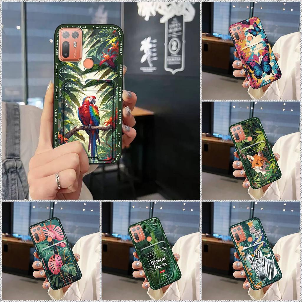 Full wrap Shockproof Phone Case For HTC Desire 20 Plus/D20+ Waterproof Silicone Durable protective Fashion Design Cover