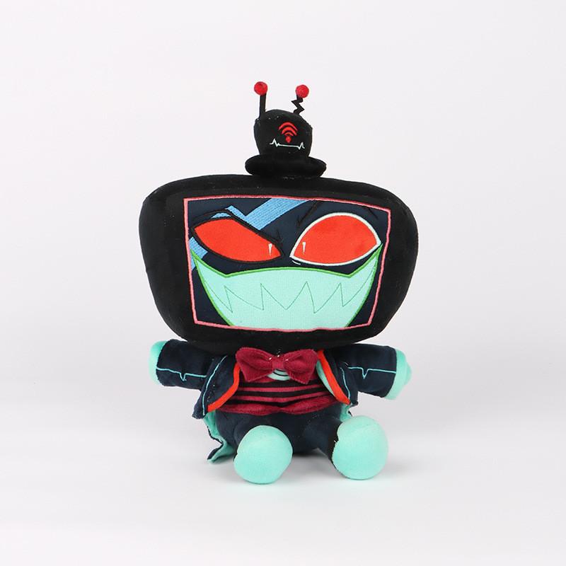 Плюшевая игрушка из отеля Hazbin, Вокс, мягкая набивная кукла для коллекционеров и детей