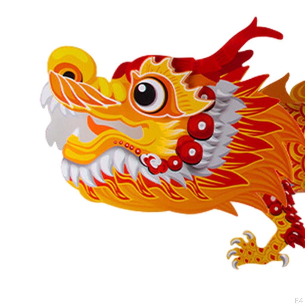 Festive Dragon Lantern Making