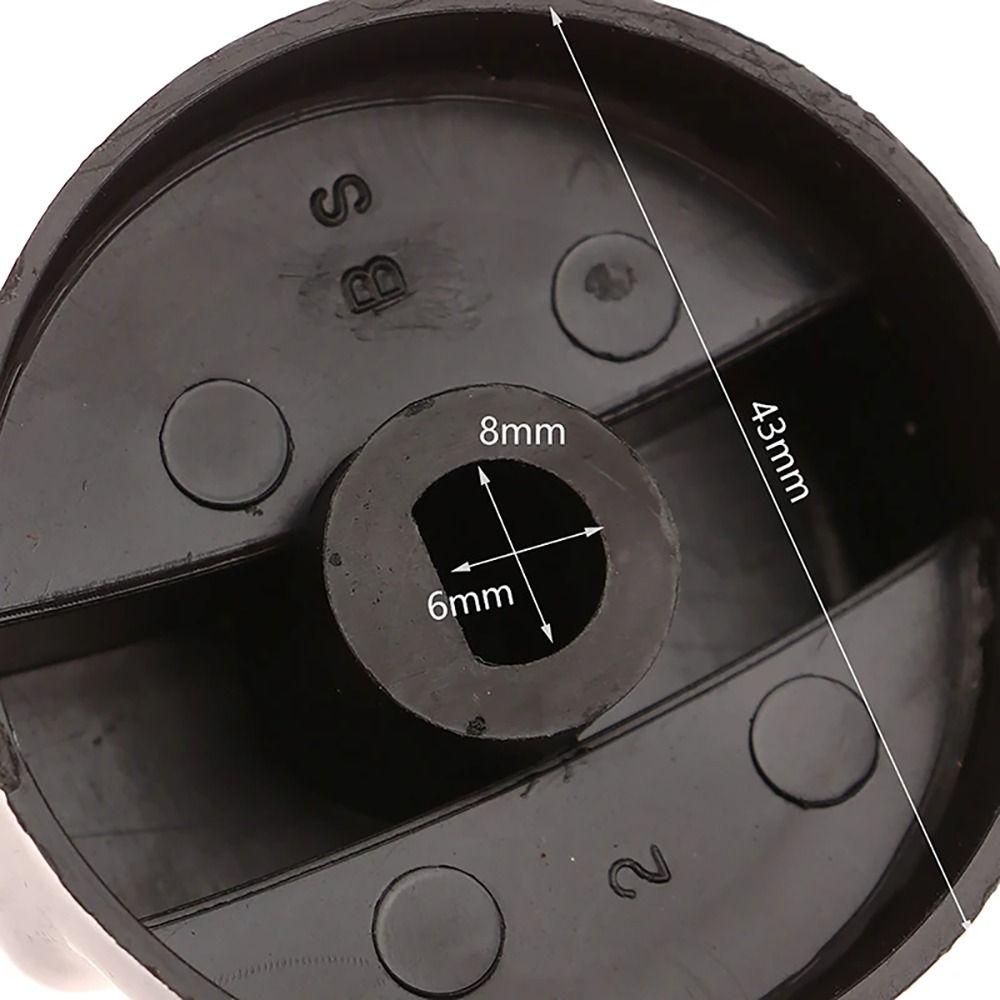 1/2/5 шт. Универсальные ручки для варочной панели, ручки для плиты, сменная кнопка-переключатель, новая ручка управления газовой плитой