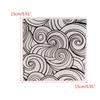 Пластиковый папка для тиснения шаблон завиток для DIY скрапбукинга поделок фотоальбома изготовления открыток штамп трафарет форма 15x15см