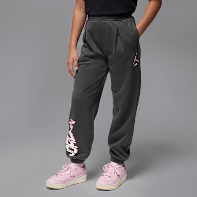 Unisex Jordan Knitted Sweatpants Jumpman Club Fleece Lined Comfortable Soft Kids'