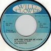 7-дюймовая пластинка KEN BOOTHE Now You Can See Me Again NONE Wild Flower 1974 Ямайка Регги Ска Даб Б/у