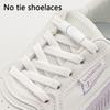 Новые магнитные пряжки-застежки Шнурки без завязывания Плоские эластичные шнурки Кроссовки Детские Взрослые Шнурки без завязывания для обуви Аксессуары