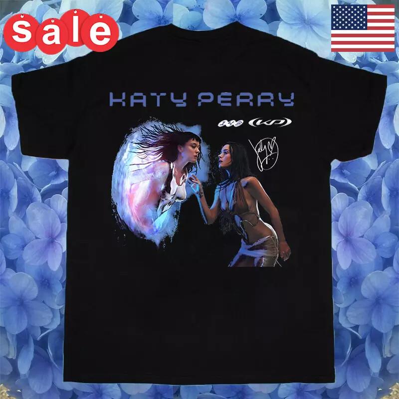 New Album 143 Katy Perry Signature Unisex T-Shirt L3009_63