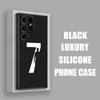 C-R-7 Темный Футбольный S26Ultra Силиконовый Чехол Для Samsung Galaxy S26 S25 S24 S23 S20 S21 FE S22 Ultra Plus 5G Чехол Мягкая Крышка для Телефона