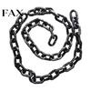 Unique Small Dog Accessory Giant Chain Leash, Lightweight Plastic Pet Looks Like Heavy-duty Look Leash Iron Chain, Stylish Big for Dogs Photo