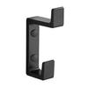 1 Set Wall Hook Heavy Duty Aluminum Wall Mount Storage Hooks Space-Saving Hangers for Clothes Coat Hat Towel