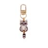 Cat Small Pendant Metal Bag Decoration Cute Key Chains  Gift