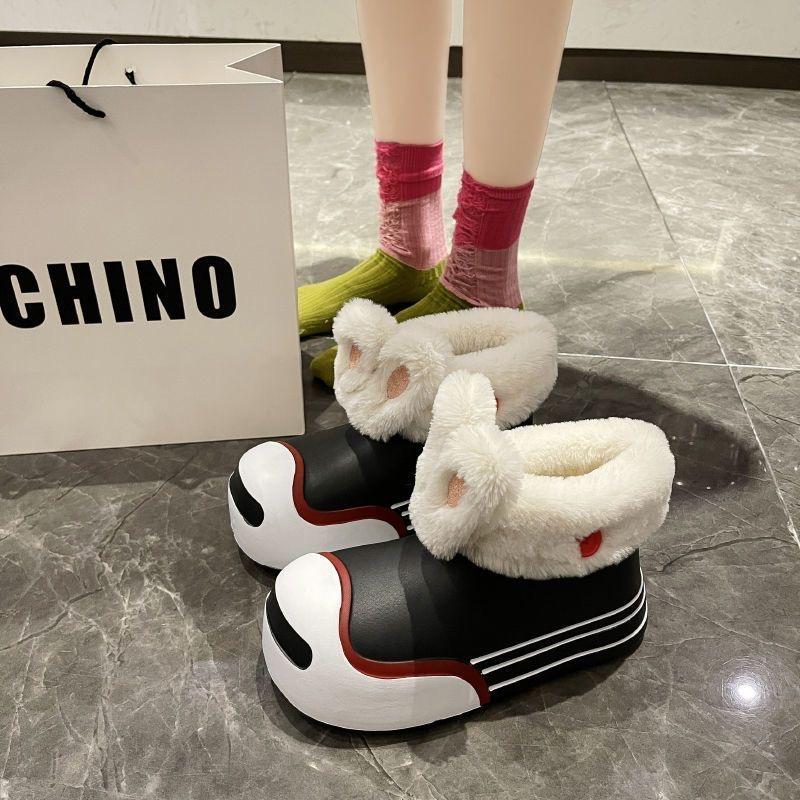 Новые кавайные непромокаемые сапоги, женская непромокаемая резиновая обувь, милые непромокаемые сапоги, удобные садовые рабочие галоши, женская обувь