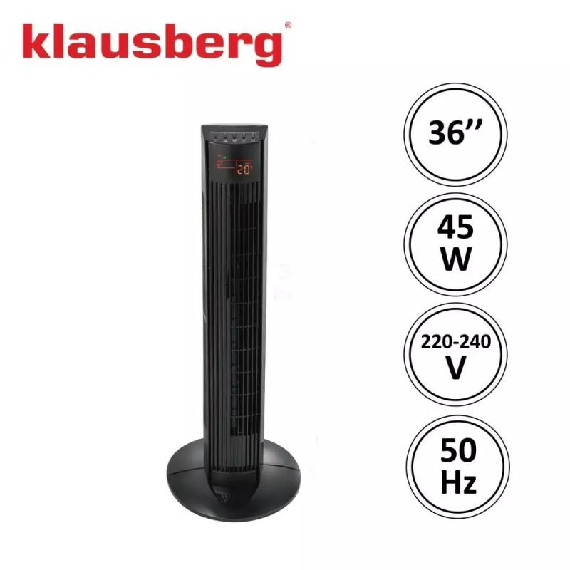 Ventilateur Colonne 45w Kb-7875 Klausberg