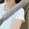 2pcs Soft Auto Seat Belt Cover Seatbelt Shoulder Pad Cushions 2 PCS Universal Fit For All Cars And Backpack For A More Comfortable Driving
