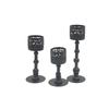 Европейский painted iron candle holder - Ретро свадебный реквизит Ornament
