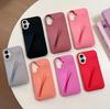 Силиконовый чехол для телефона в виде помады Для 11 Funda 13 16 Pro Max 15 14 13 12 16 Plus Портативный держатель для блеска для губ Чехол