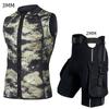 green camouflage sleeveless