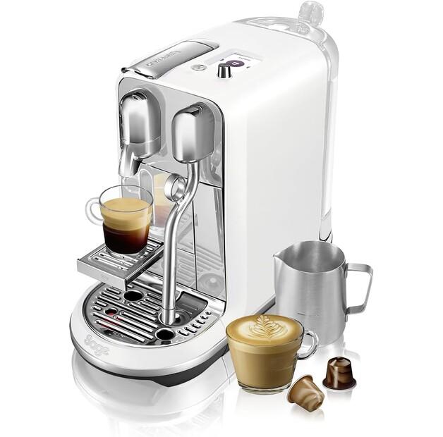 Капсульная кофемашина Sage Creatista Plus sea salt (SNE800SST)