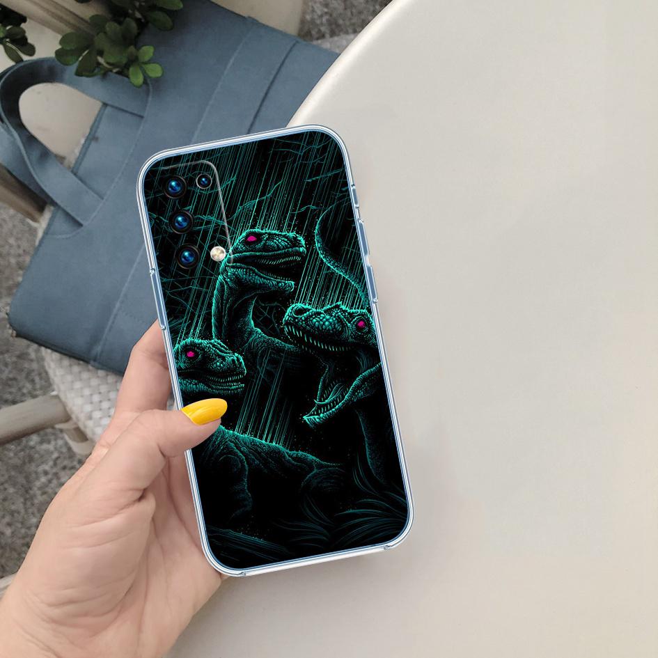 CJ34 Dinosaur Case for Motorola Moto G10 G20 G30 G31 G32 G34 G35 G41 G42 G50 G51 G52 G55 G60 G60S G62 G71 G72 G75