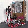 Новая Mafex №223 Комикс-версия Сорвиголова Черный костюм Полностью подвижная фигурка Действия Коллекционная статуэтка Настольное украшение Подарок для мальчика