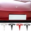 ABS для Tesla Model 3 Mode Y Автомобиль Передний Капот Логотип Крышка Эмблема Наклейка Стайлинг Кузов Авто Задний Багажник Значок Аксессуары