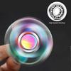 Fidget Spinner Toy Durable Stainless Steel Bearing High Speed Spins Precision Metal Hand Spinner Edc Adhd Focus Anxiety Stress Relief