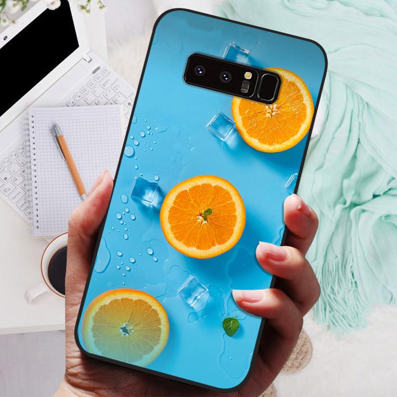 Чехол-накладка для Samsung Note 8 9 7 5 Волк Кошка Животные Силиконовые Мягкие Задние Чехлы для Samsung Galaxy Note 9 Note8 Note7 Чехол для телефона