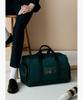 Munsingwear Men'S Nylon 1955 Boston Bag Dark Green Mr121Mbb11
