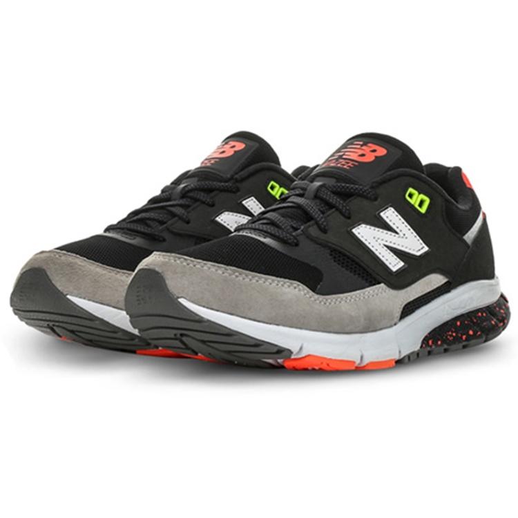 New Balance Мужские кроссовки 530 серии, низкие, черные/серые, MVL530AG