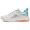 Meteor Non-Slip Shock Absorbing Durable Low-Top Running Shoes Men Sneakers Off-White Sea-Blue ARXT009-2