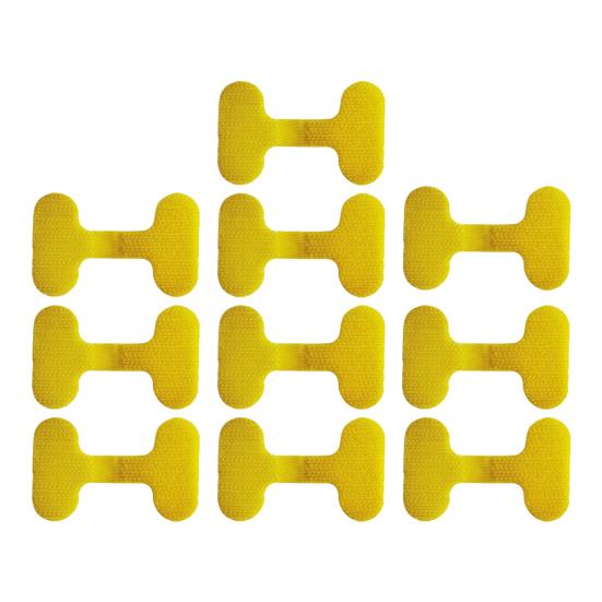 10 Pcs Write-on Cord Labels Cable Tabs Reusable Cable Organizer Nylon Hook