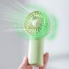 Mini Fan Portable Convenient Creative Small Fan Handheld Pocket Hand-held Fan Lightweight Adjustable Cute Small Fan Student Gift
