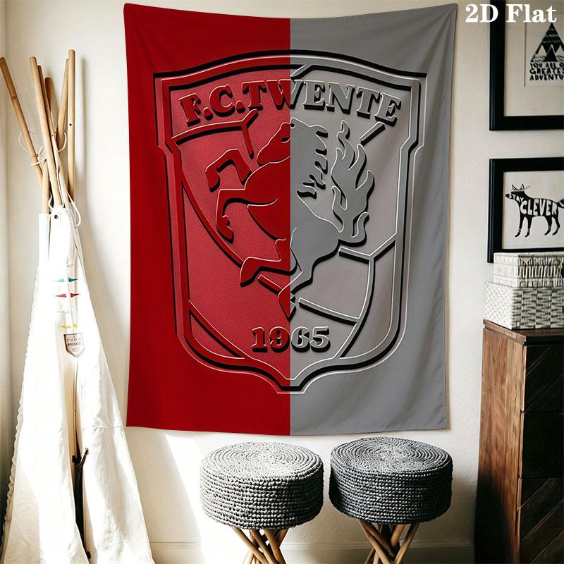 Twente Wall Hanging Printed Fabric Blanket Decorative Tapestries for Bedroom Living Room Home Decor