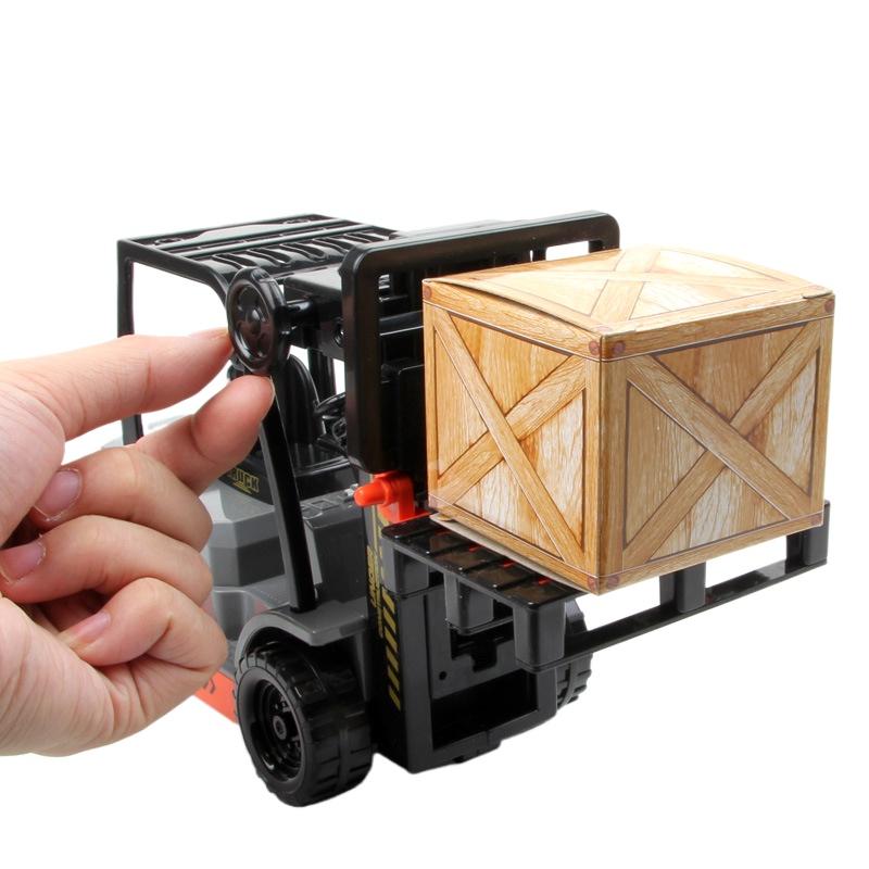 Строительный грузовик модель погрузчика имитация утолщенная устойчивая к падению детская инерционная машинка игрушка с Cargo Boy подарок