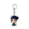 Witch Hunters Keychain Rich Character Modeling Lightweight Portable Key Chain Vibrant Color Anime Girl