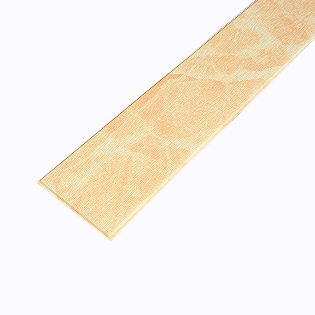 Peel & Stick Водонепроницаемый домашний декор Настенная отделка Линия Угол Талия Плинтус Бордюр Наклейка на стену