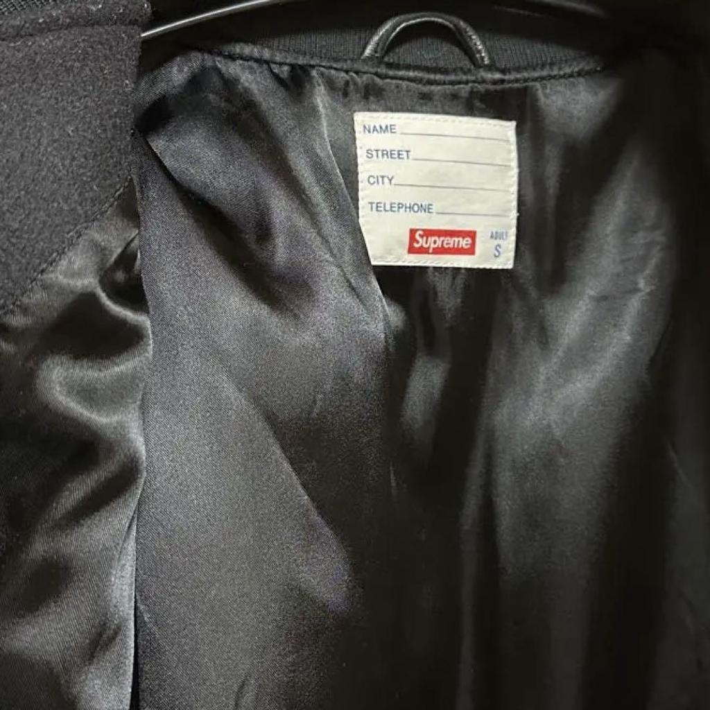 [Б/У] Supreme 15fw Шерстяная куртка Арлекин