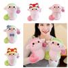 Stuffed Snake Pig Plush Doll Toy Soft Pig Nose Snake Plushies Doll Birthday Gifts