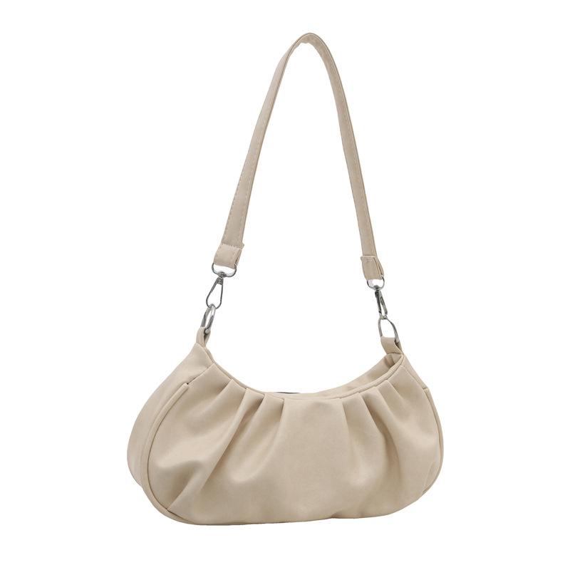 2025 летняя новая универсальная сумка-плиссе облако повседневная сумка через плечо женская сумка-мессенджер