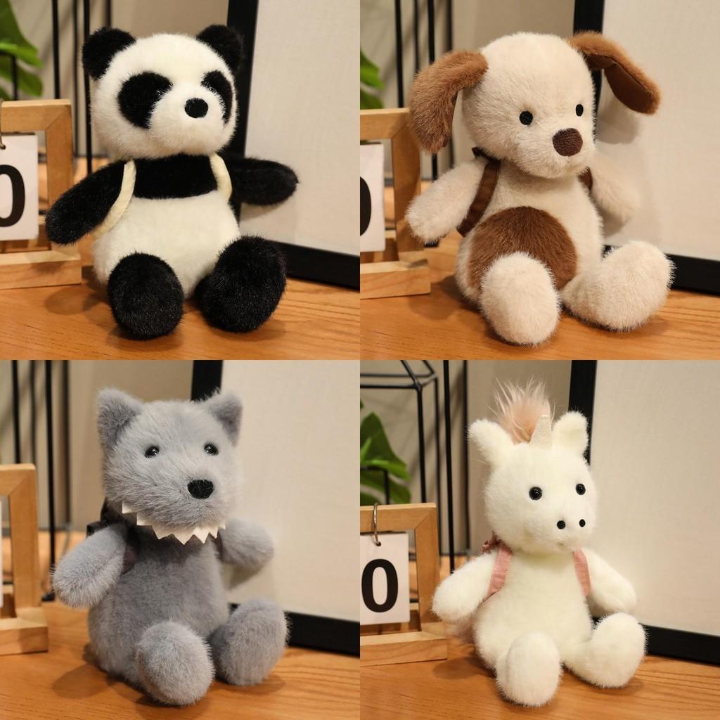 Soft Plush Elephant Backpack Toy For Kids With Pp Cotton Filling