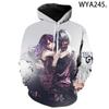 2022 крутые стильные аниме-толстовки для мужчин и детей, толстовки для мальчиков и девочек, детская толстовка с капюшоном 3D, модная повседневная крутая кофта