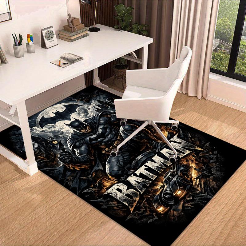 1PC Dark Knight Rising Rug Game Carpet, Floor Mat for Bedroom Living Room Entryway Rug, Home Decor Idea Gift for Christmas birthday