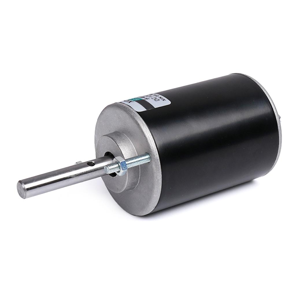 High Speed Electric Gear Motor 12/24V 30W Permanent Magnets Motor Reversible Electric Gear Motor for DIY Generator