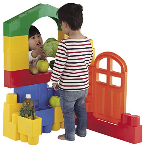 People A Set That Allows You To Play with Blocks with Your Whole Can Play with Things You Have Brain Than 20 Year Old Can Build Them by 23 Parts In 5